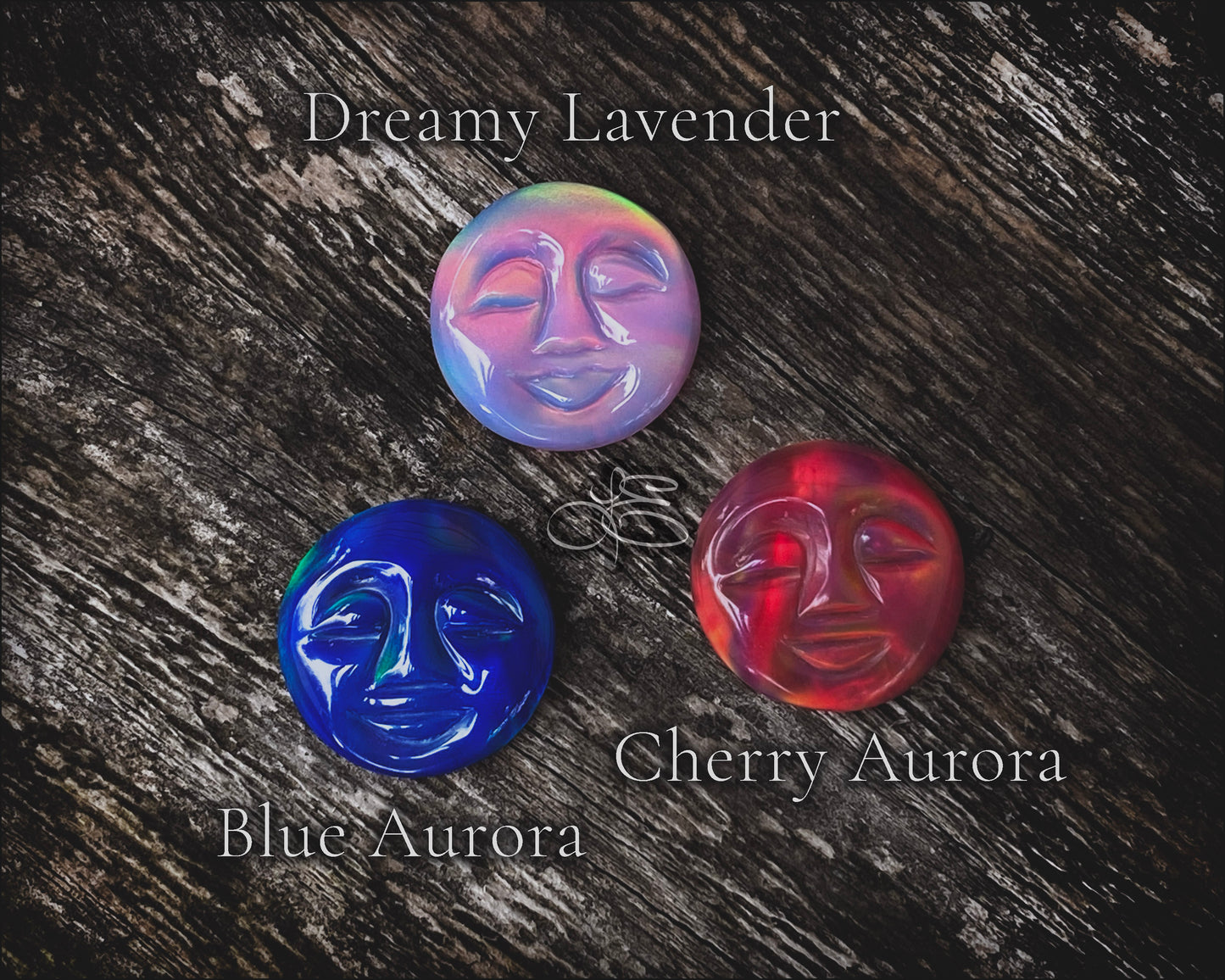 Aurora Opal Sleepy Moon Ring - LE Jewelry Designs