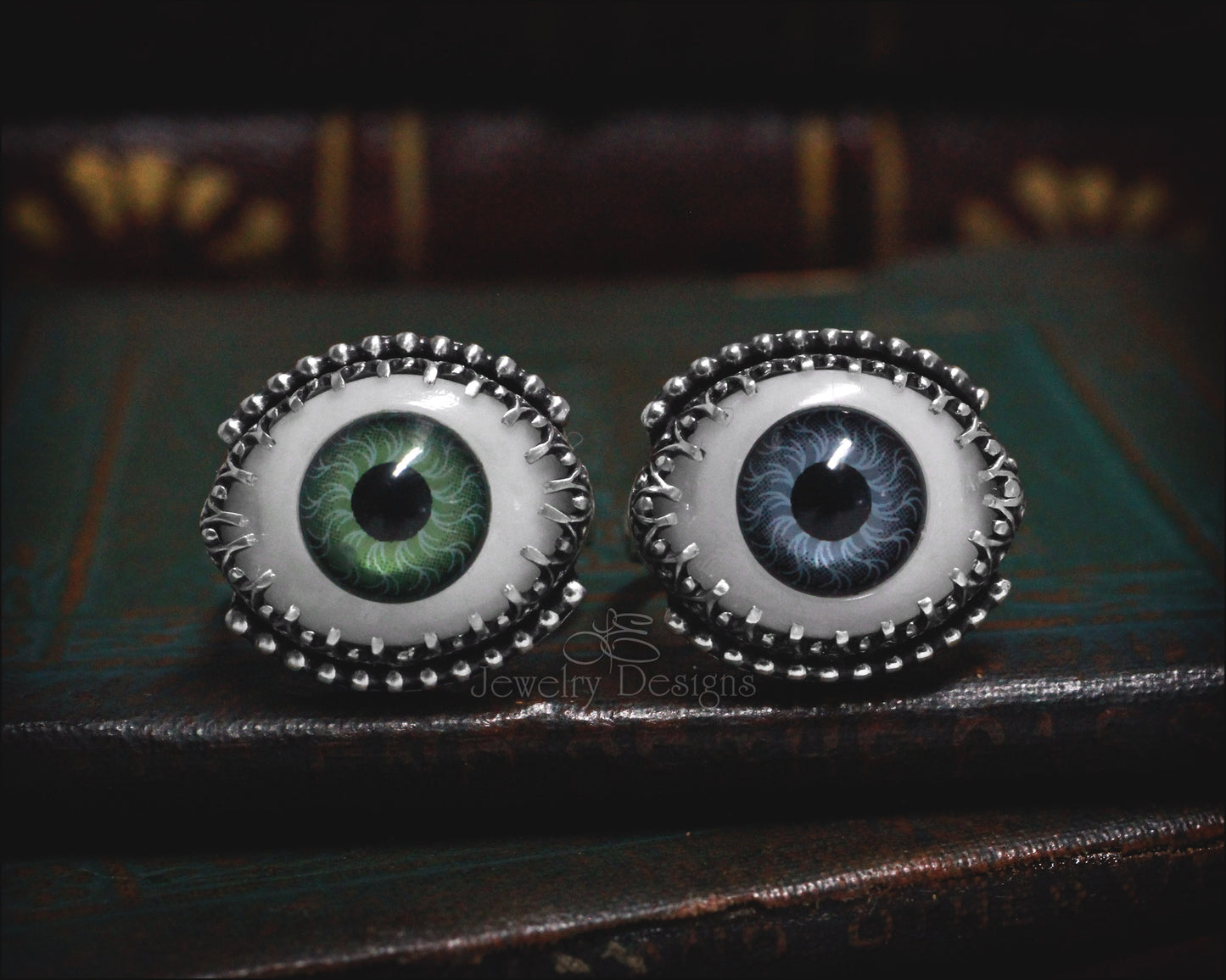 Sterling Doll Eye Ring - LE Jewelry Designs
