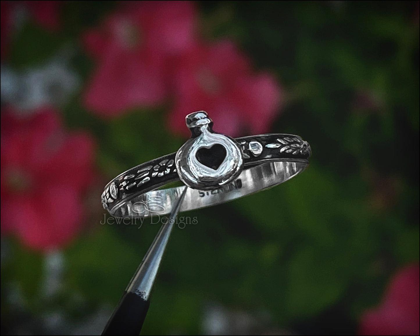 Sterling Love Potion Ring - LE Jewelry Designs