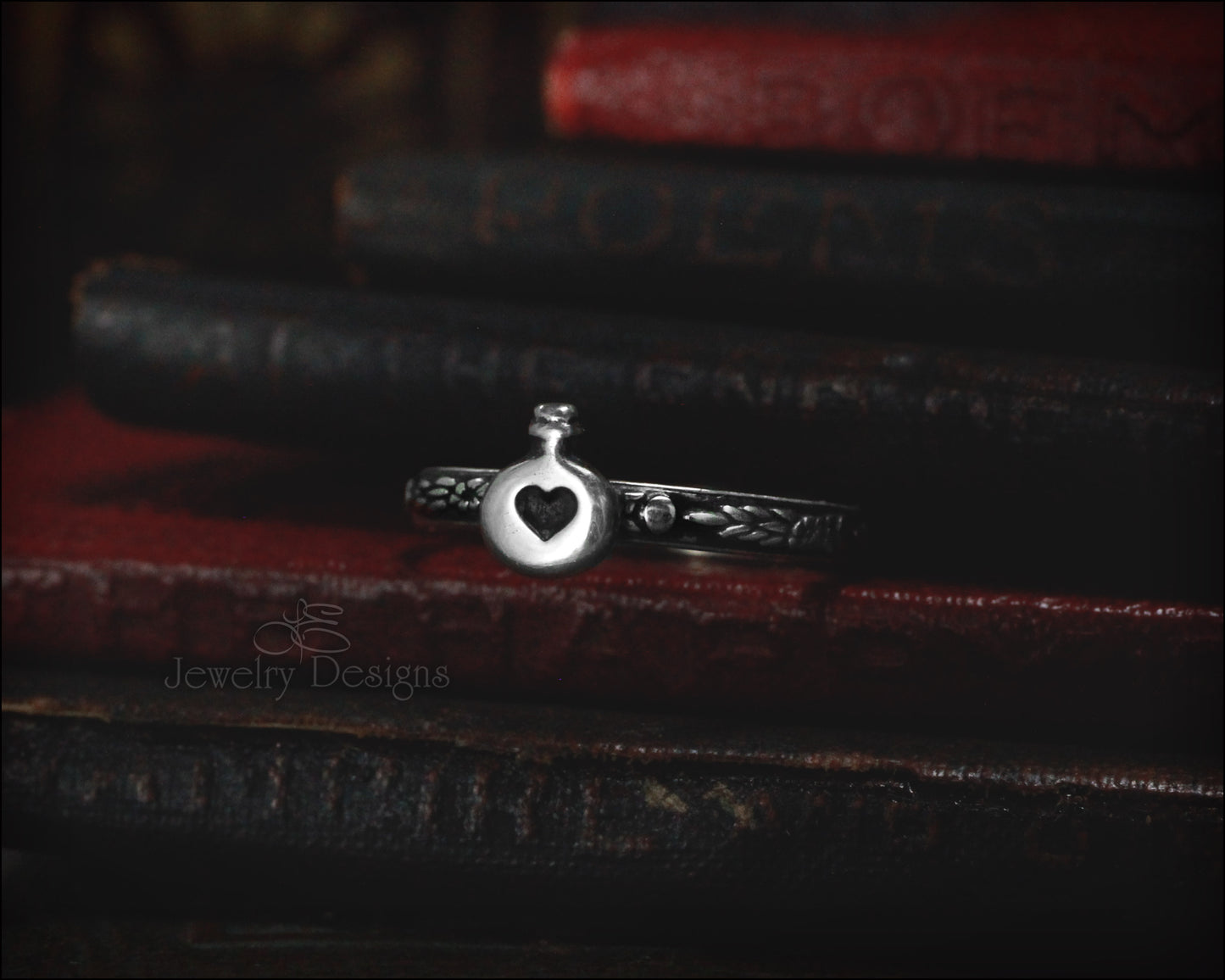 Sterling Love Potion Ring - LE Jewelry Designs