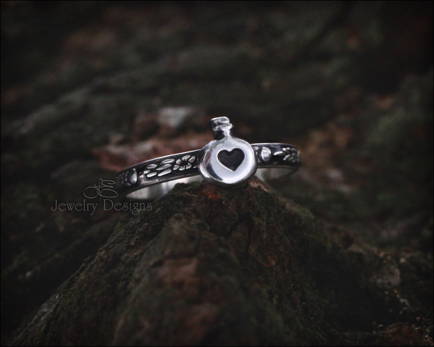 Sterling Love Potion Ring - LE Jewelry Designs