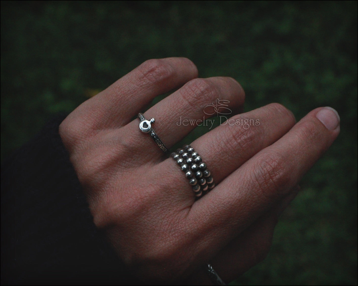 Sterling Love Potion Ring - LE Jewelry Designs