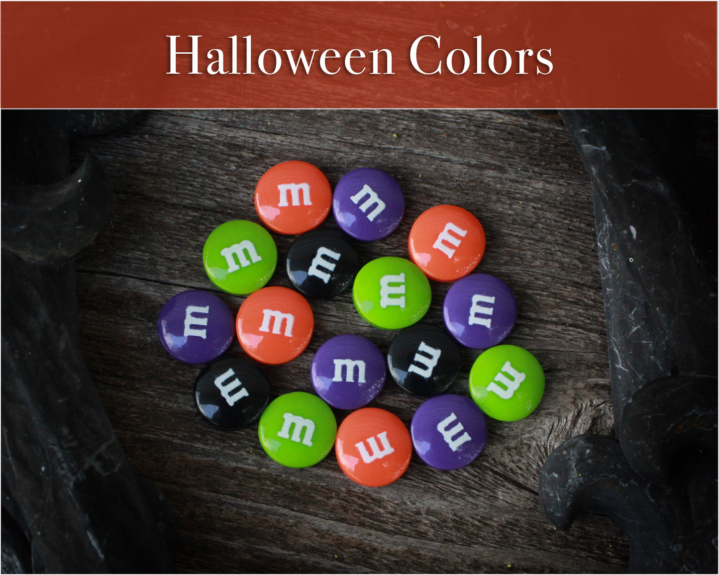 Sterling Candy 'M' Ring - LE Jewelry Designs