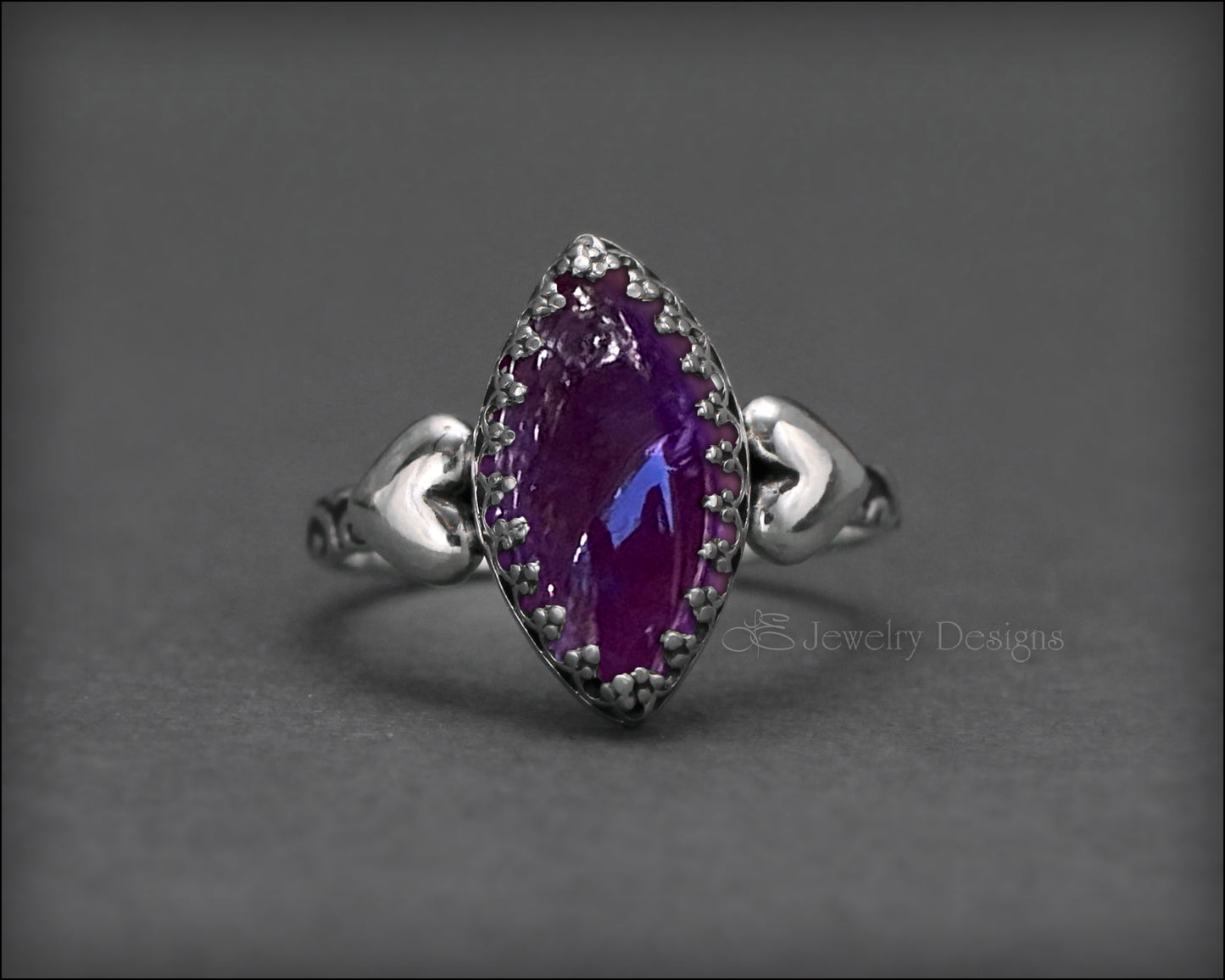 Victorian Style Sweetheart Ring - LE Jewelry Designs