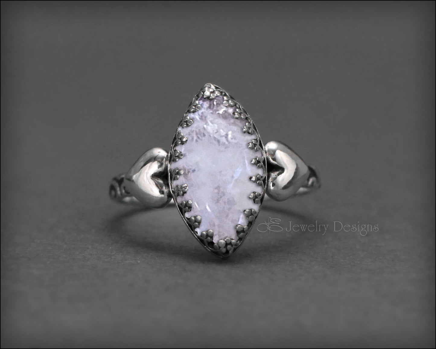 Victorian Style Sweetheart Ring - LE Jewelry Designs