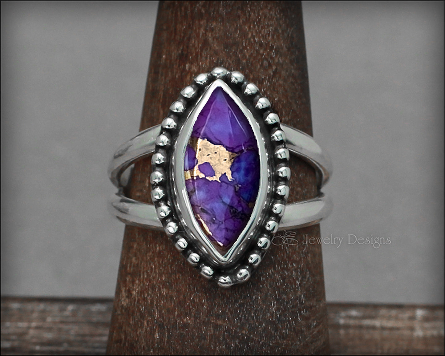 Marquise Turquoise Ring - LE Jewelry Designs