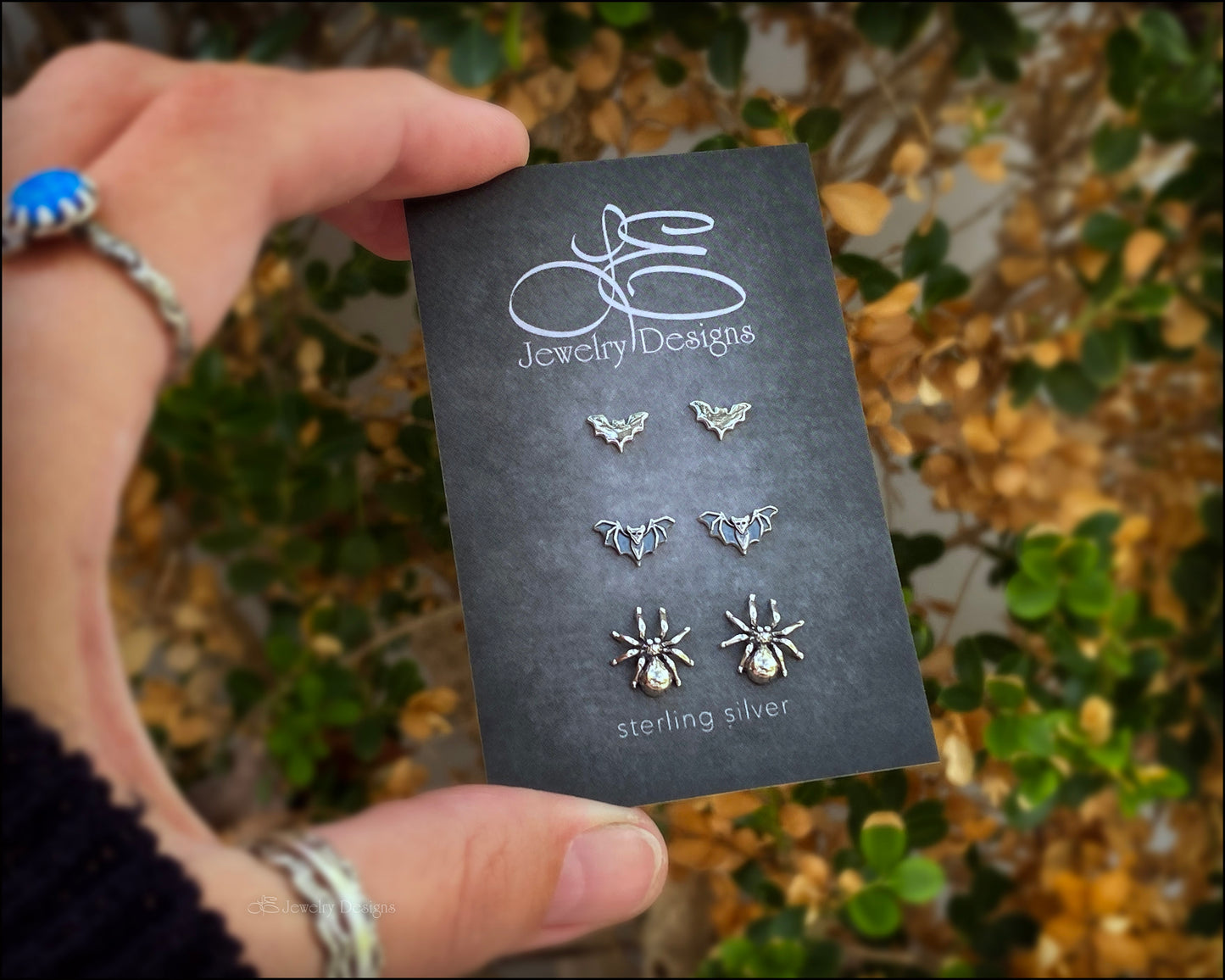 Set of 3 Halloween Stud Earrings - LE Jewelry Designs