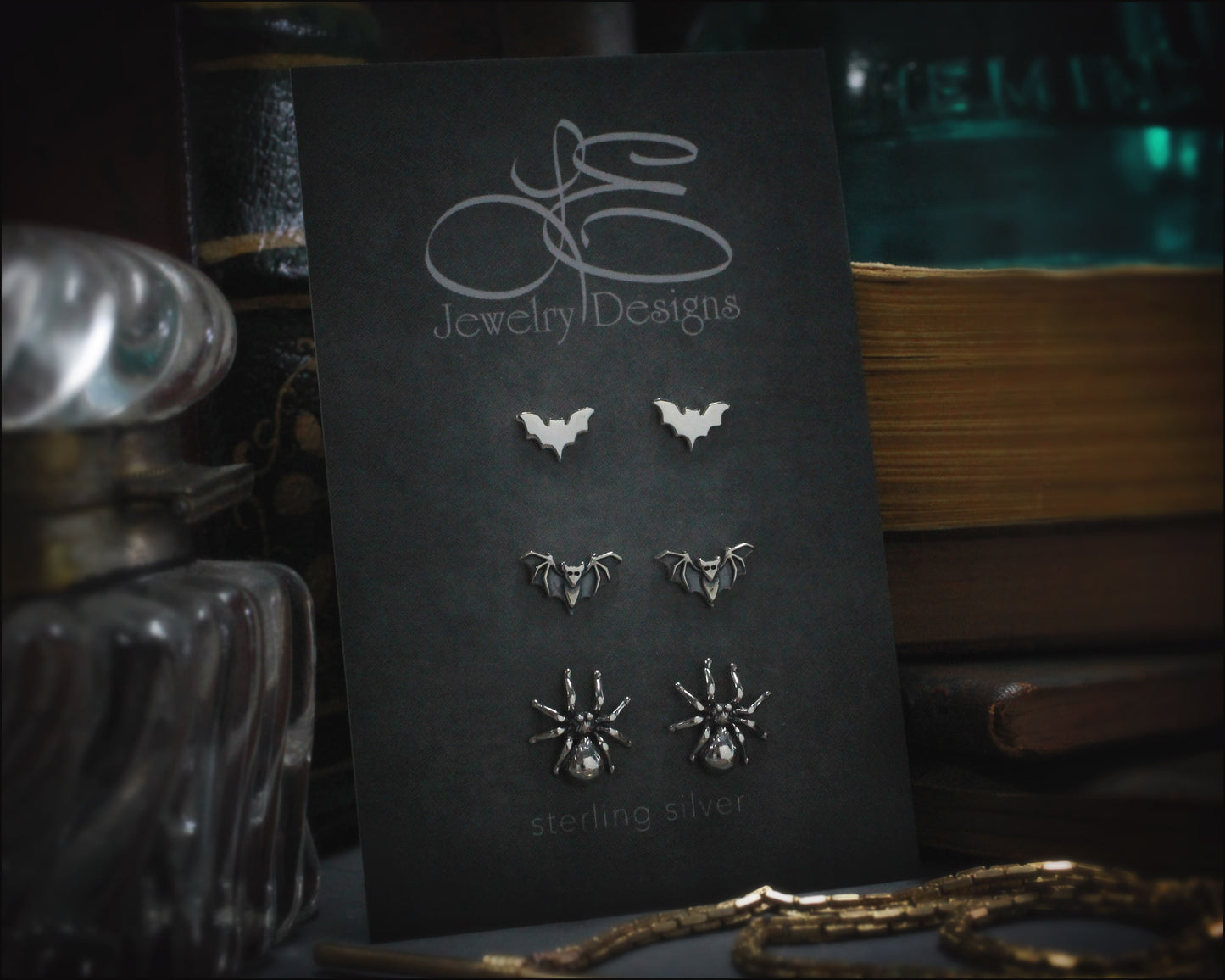 Set of 3 Halloween Stud Earrings - LE Jewelry Designs