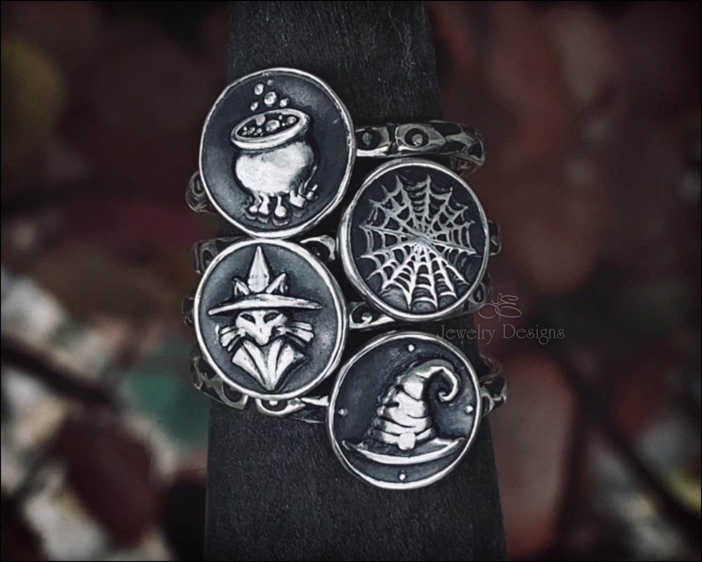 Sterling Silver Witchy Ring - LE Jewelry Designs