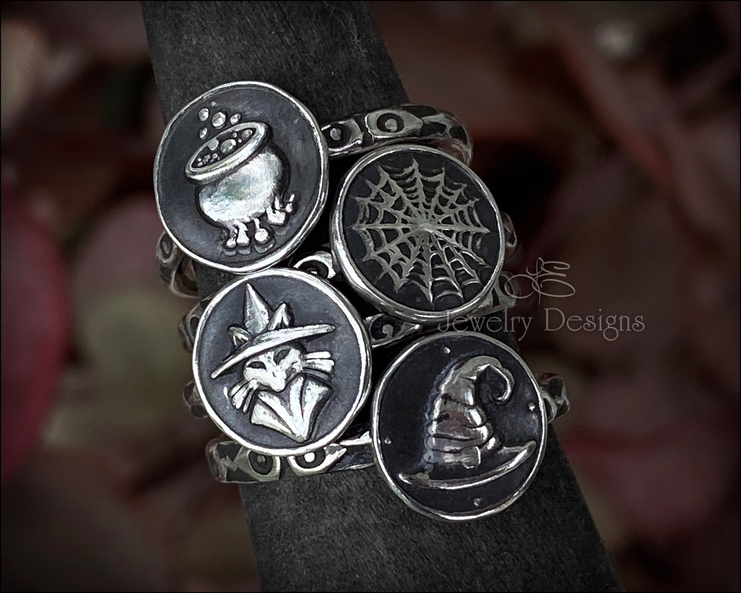 Sterling Silver Witchy Ring - LE Jewelry Designs