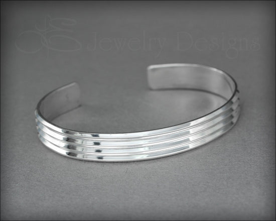 Thick Sterling Cuff - LE Jewelry Designs