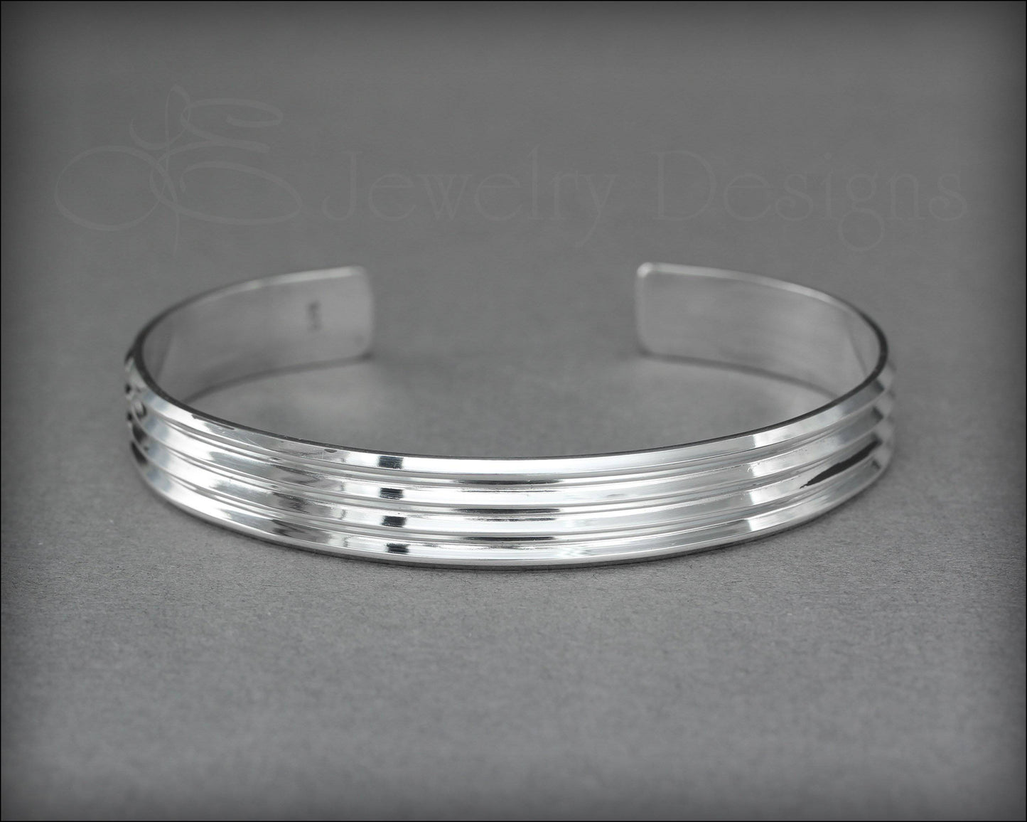 Thick Sterling Cuff - LE Jewelry Designs