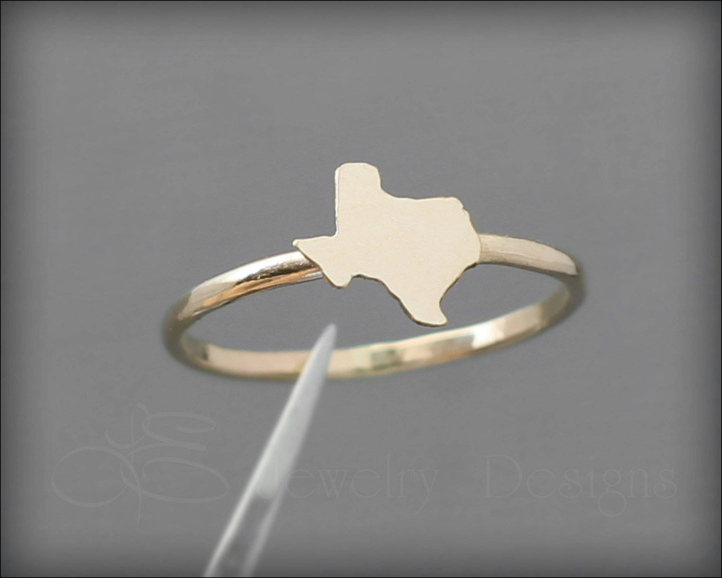 Texas Ring - (sterling or 14k gold) - LE Jewelry Designs
