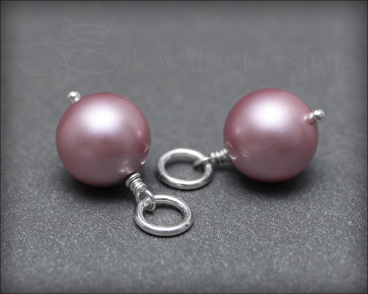 Interchangeable Pearl Earrings - (as seen on TV) - LE Jewelry Designs