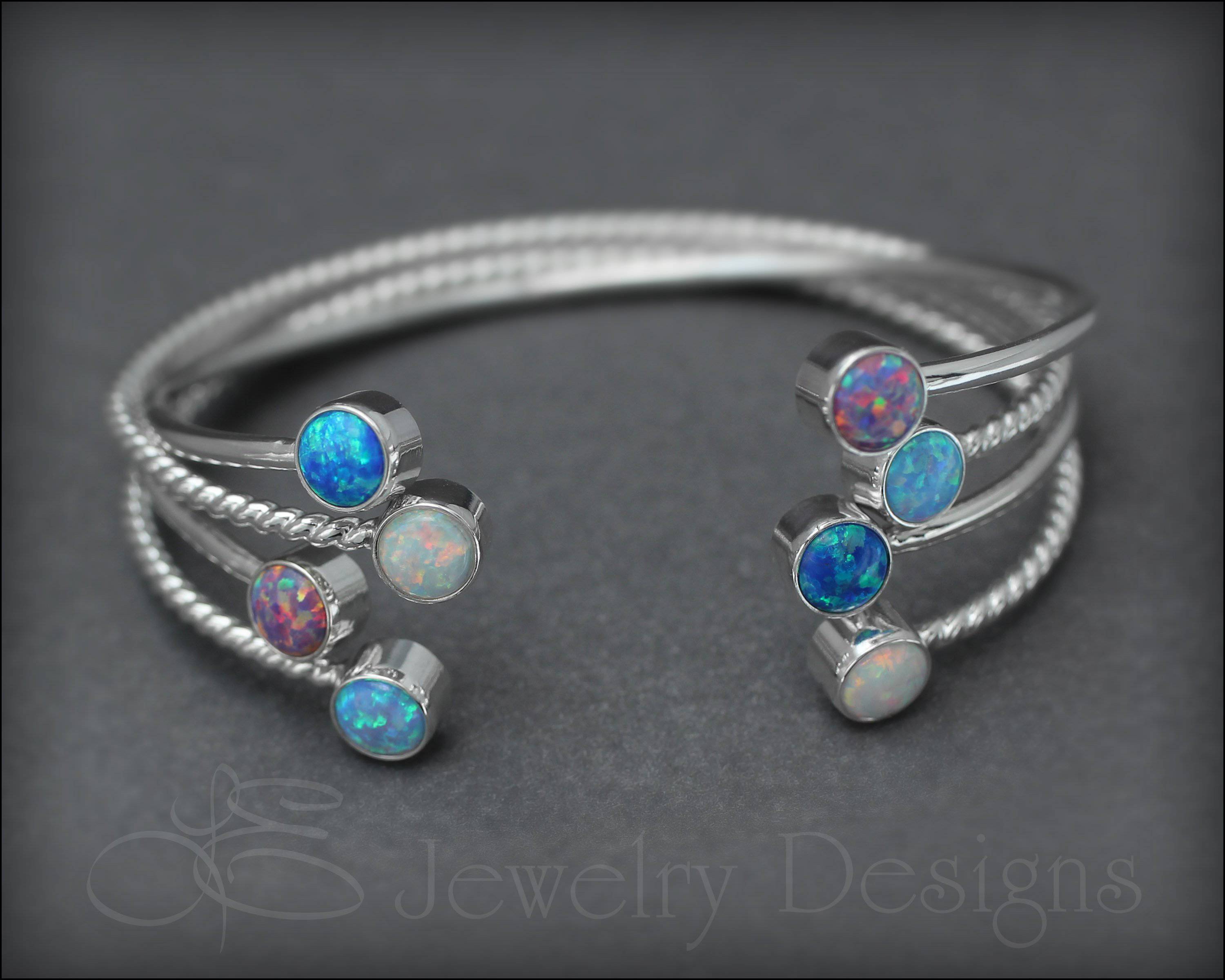 Dual birthstone bracelet sales