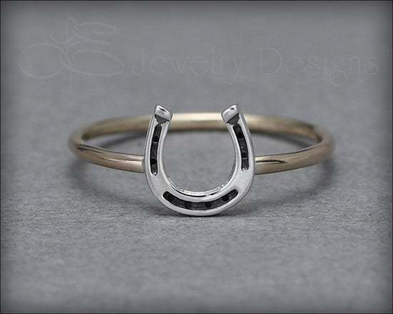 Horseshoe Ring - LE Jewelry Designs