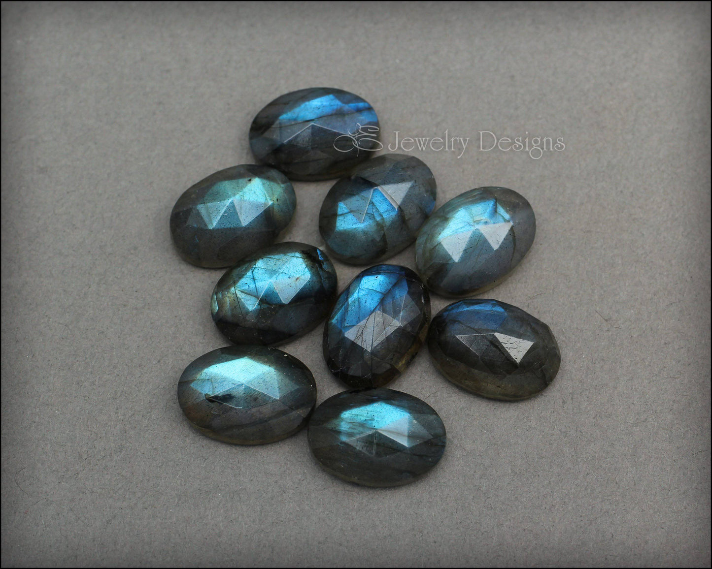 Rose Cut Labradorite Artisan Necklace - LE Jewelry Designs