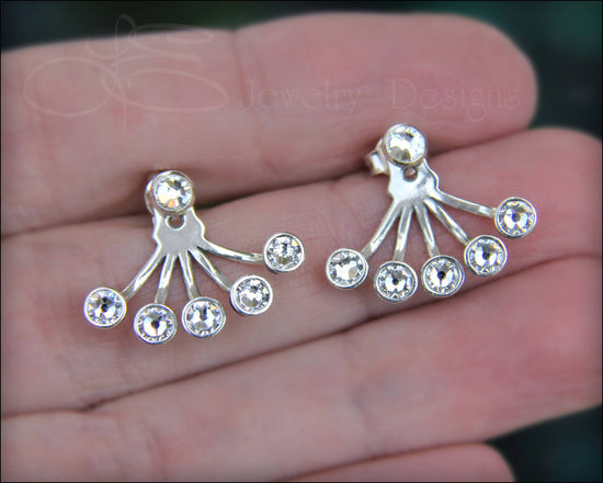 Birthstone Earring Jackets - LE Jewelry Designs