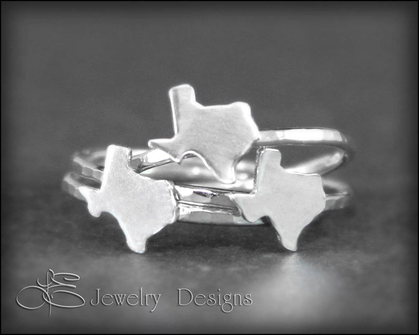 Texas Ring - (sterling or 14k gold) - LE Jewelry Designs