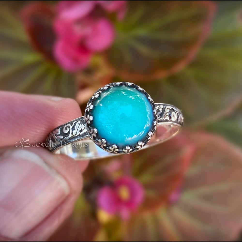 
                  
                    Sterling Silver Mood Ring (color changing) - LE Jewelry Designs
                  
                