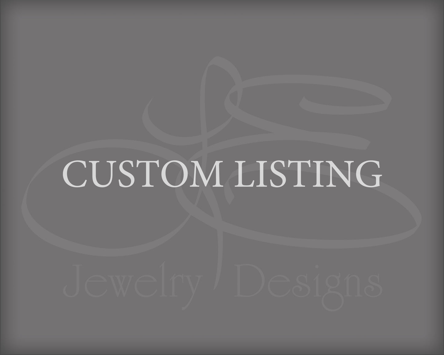 Custom Listing - for Mayme - LE Jewelry Designs