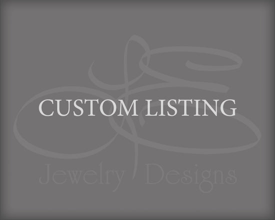 Custom Listing - for Lucy