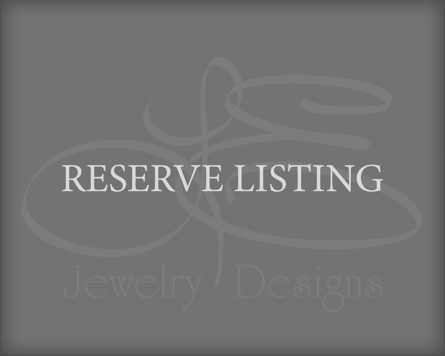 Reserve Listing - for KL - LE Jewelry Designs