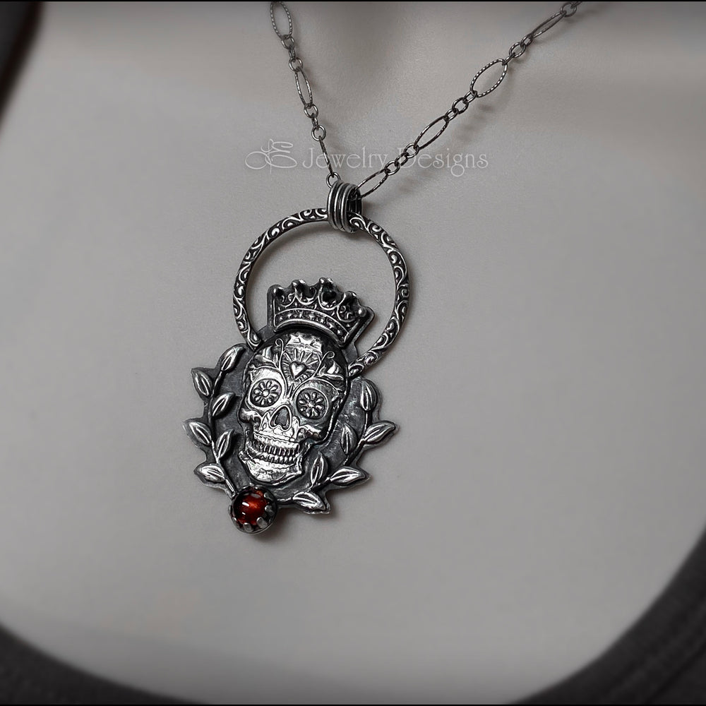 
                  
                    King Sugar Skull Pendant - LE Jewelry Designs
                  
                