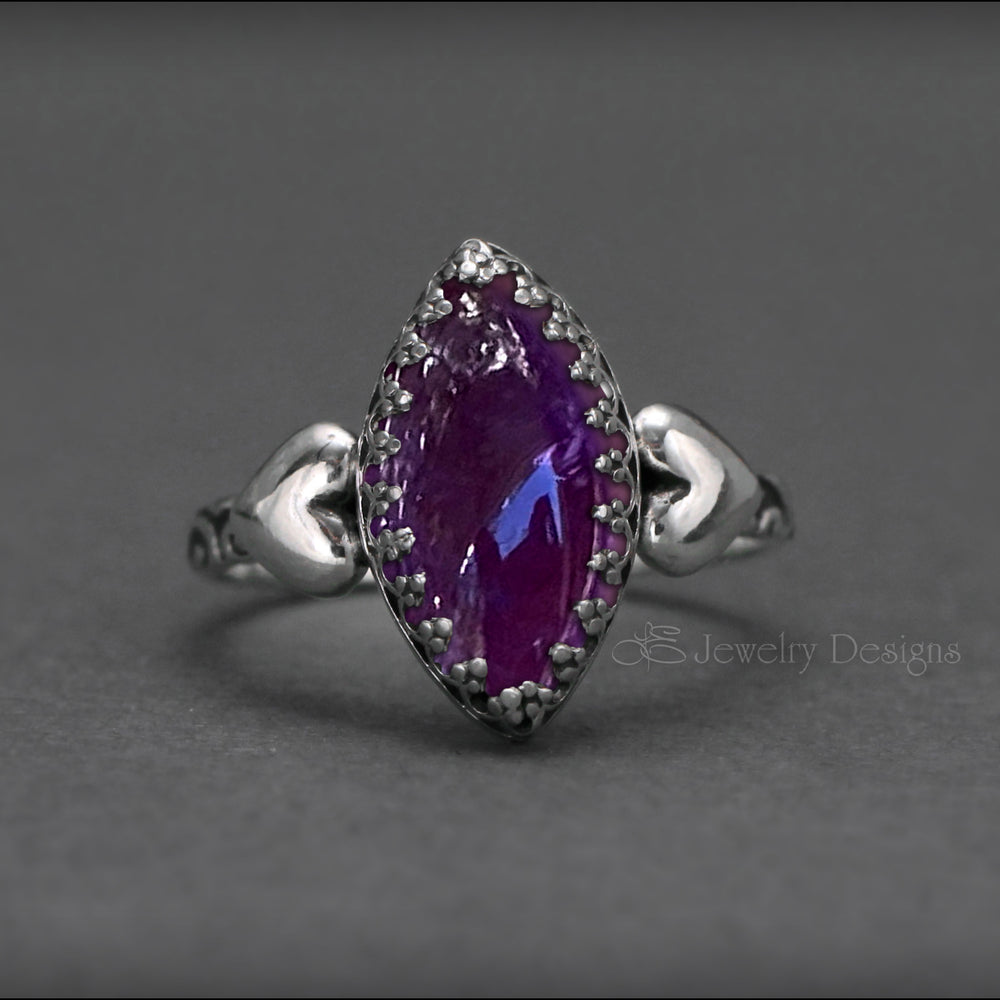 
                  
                    Victorian Style Sweetheart Ring - LE Jewelry Designs
                  
                