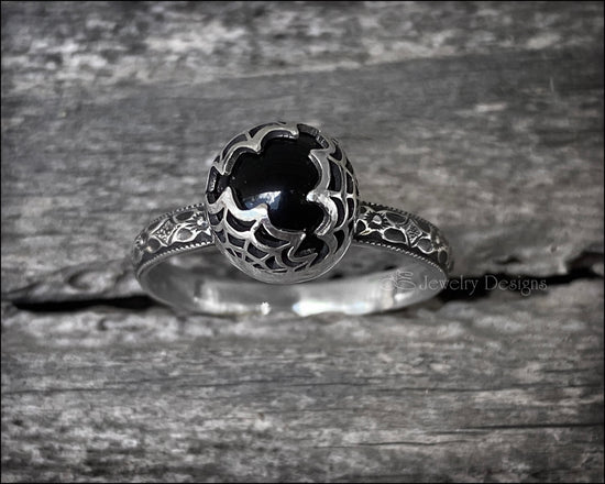 Ephesus Jewelry Stylish Black Onyx Ring, Sterling Silver Onyx Ring, India |  Ubuy