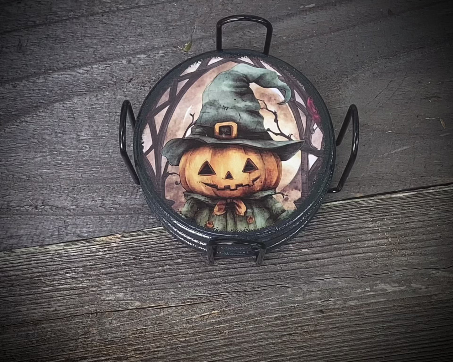 Halloween Wooden Coasters