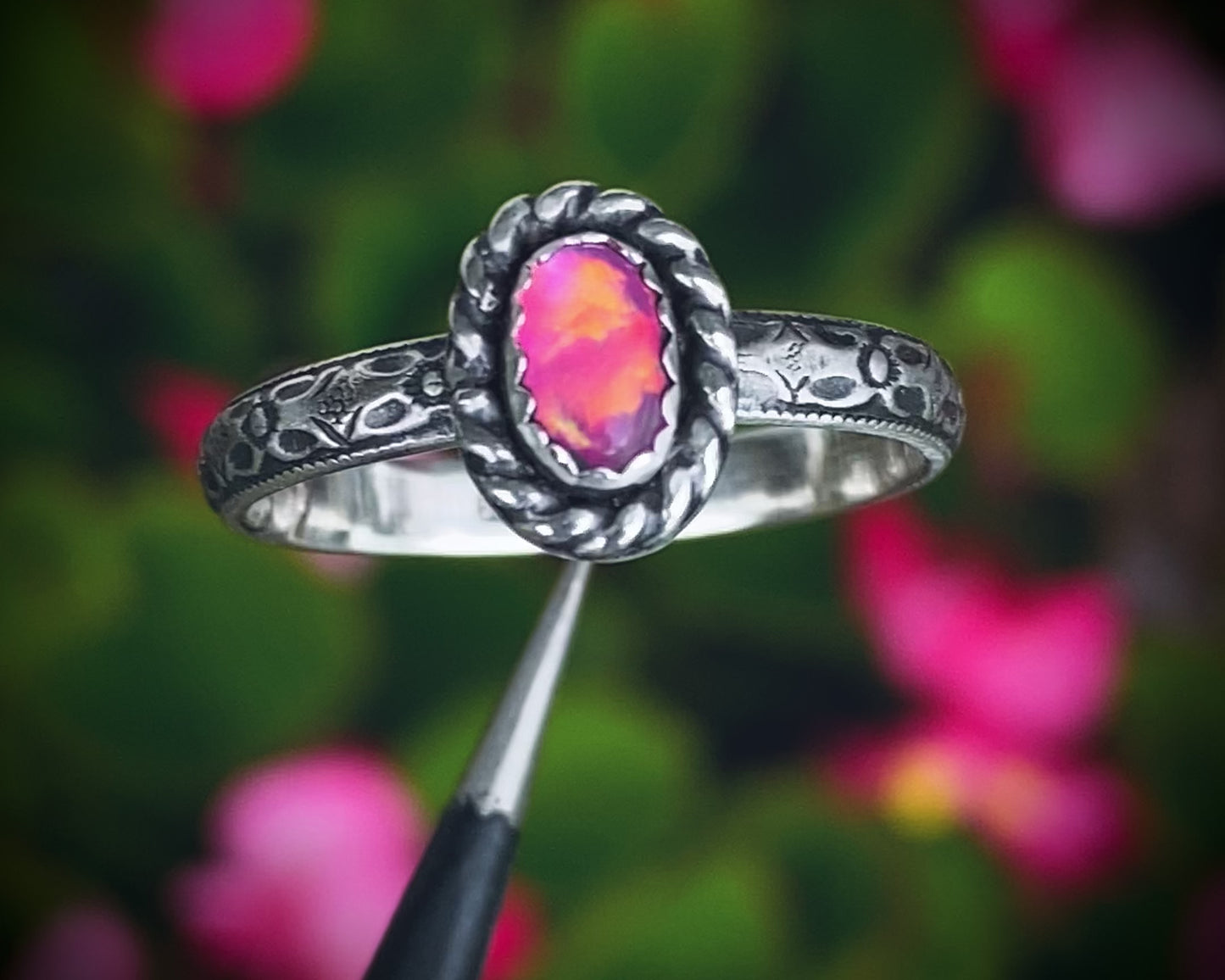 Vintage Style Opal Ring