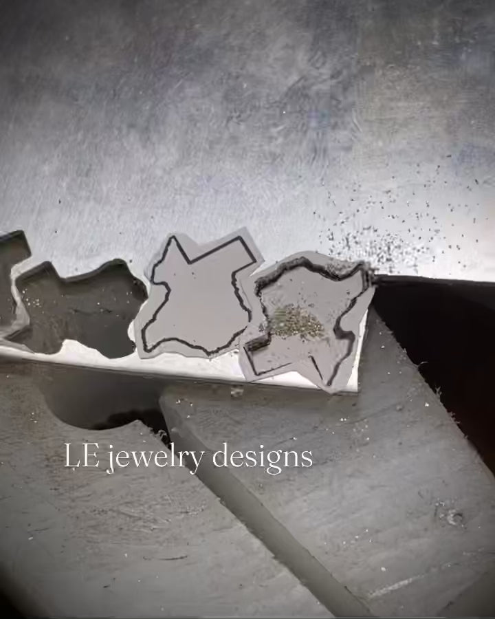 Sterling Texas Medallion Pendant