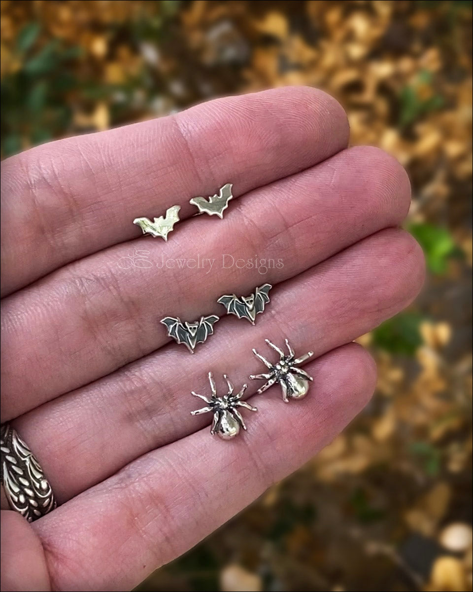 Set of 3 Halloween Stud Earrings - LE Jewelry Designs