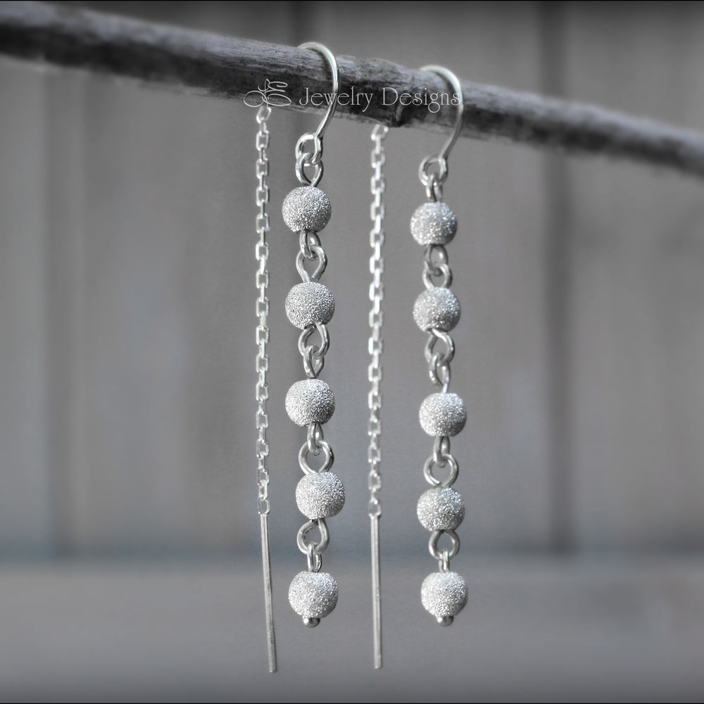 
                  
                    Stardust Threader Earrings - LE Jewelry Designs
                  
                