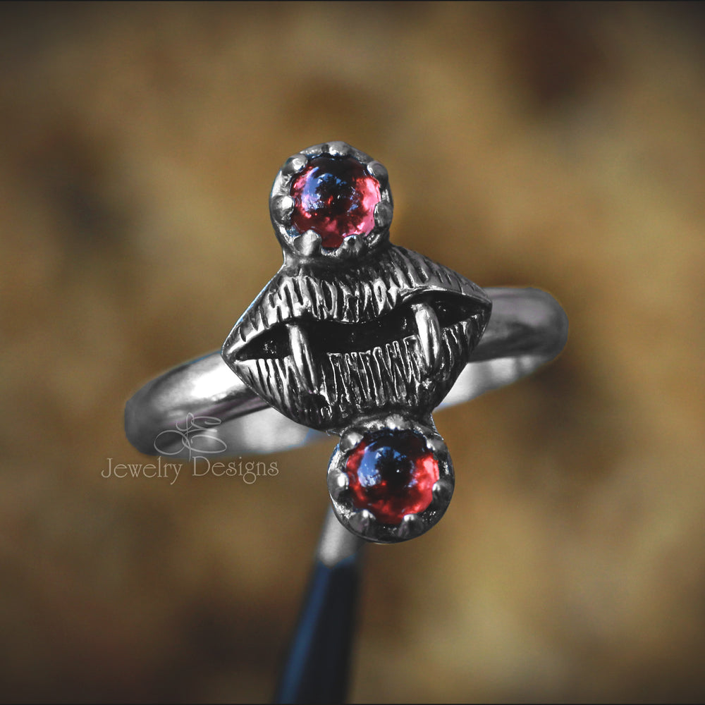 
                  
                    Vampire Fangs & Blood Ring - LE Jewelry Designs
                  
                