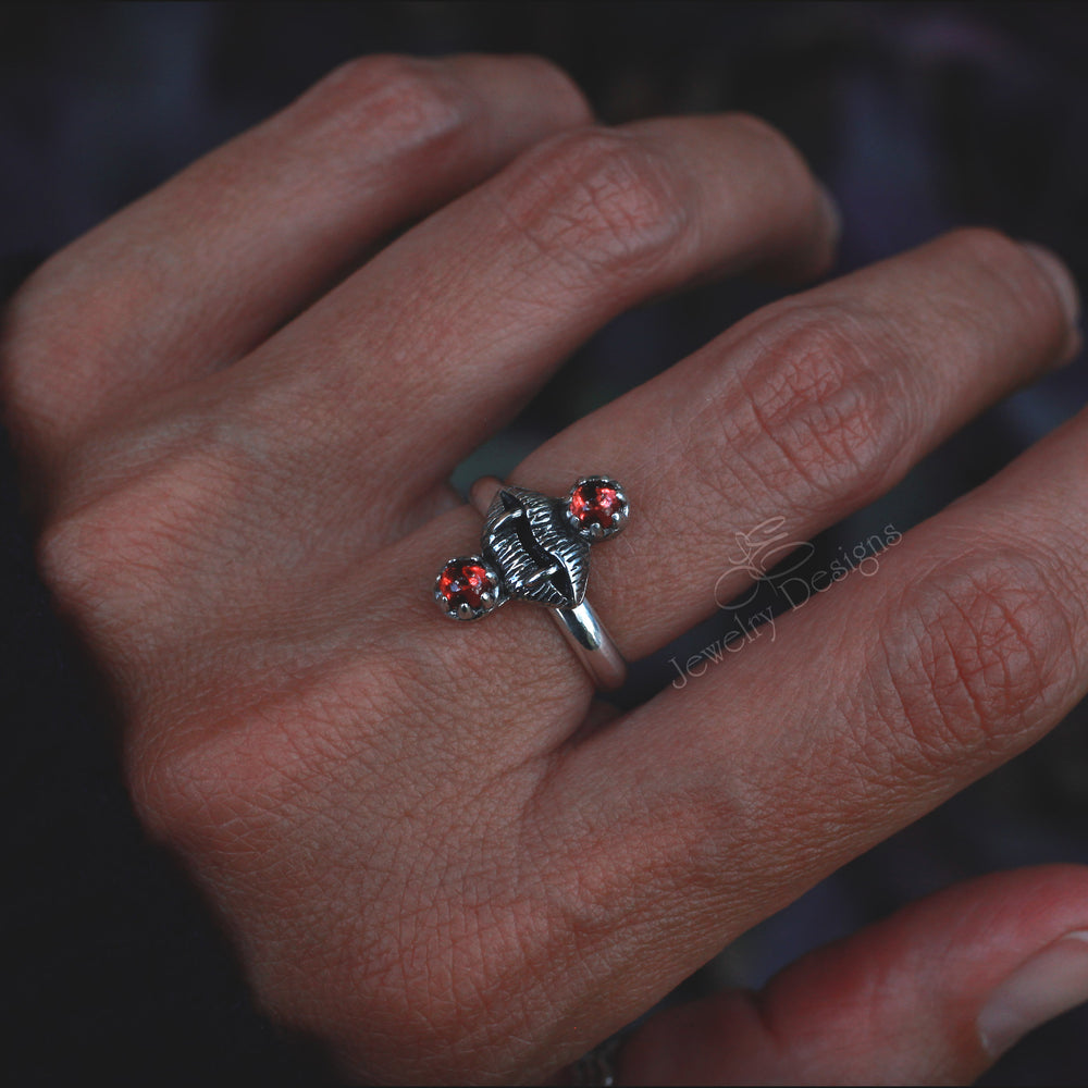 
                  
                    Vampire Fangs & Blood Ring - LE Jewelry Designs
                  
                