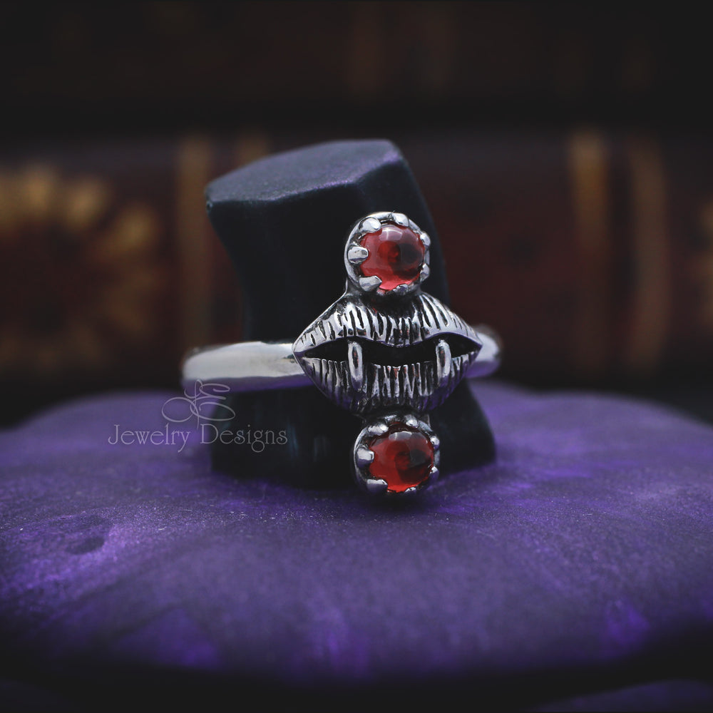 
                  
                    Vampire Fangs & Blood Ring - LE Jewelry Designs
                  
                