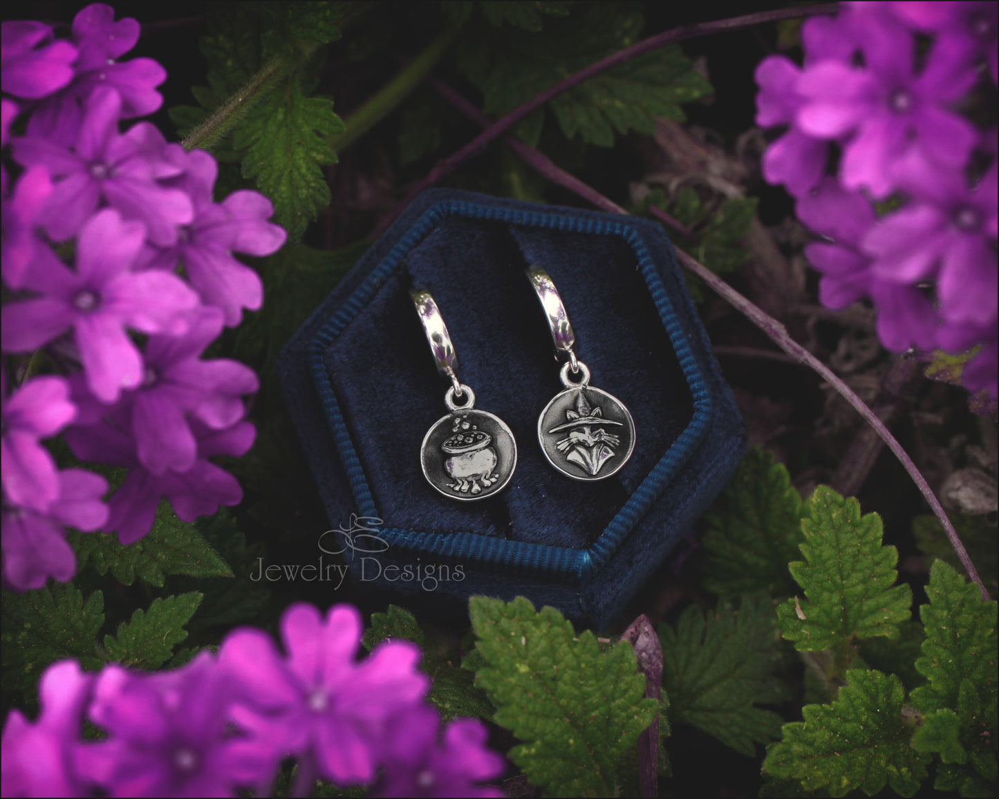 Sterling Witchy Huggie Earrings - LE Jewelry Designs