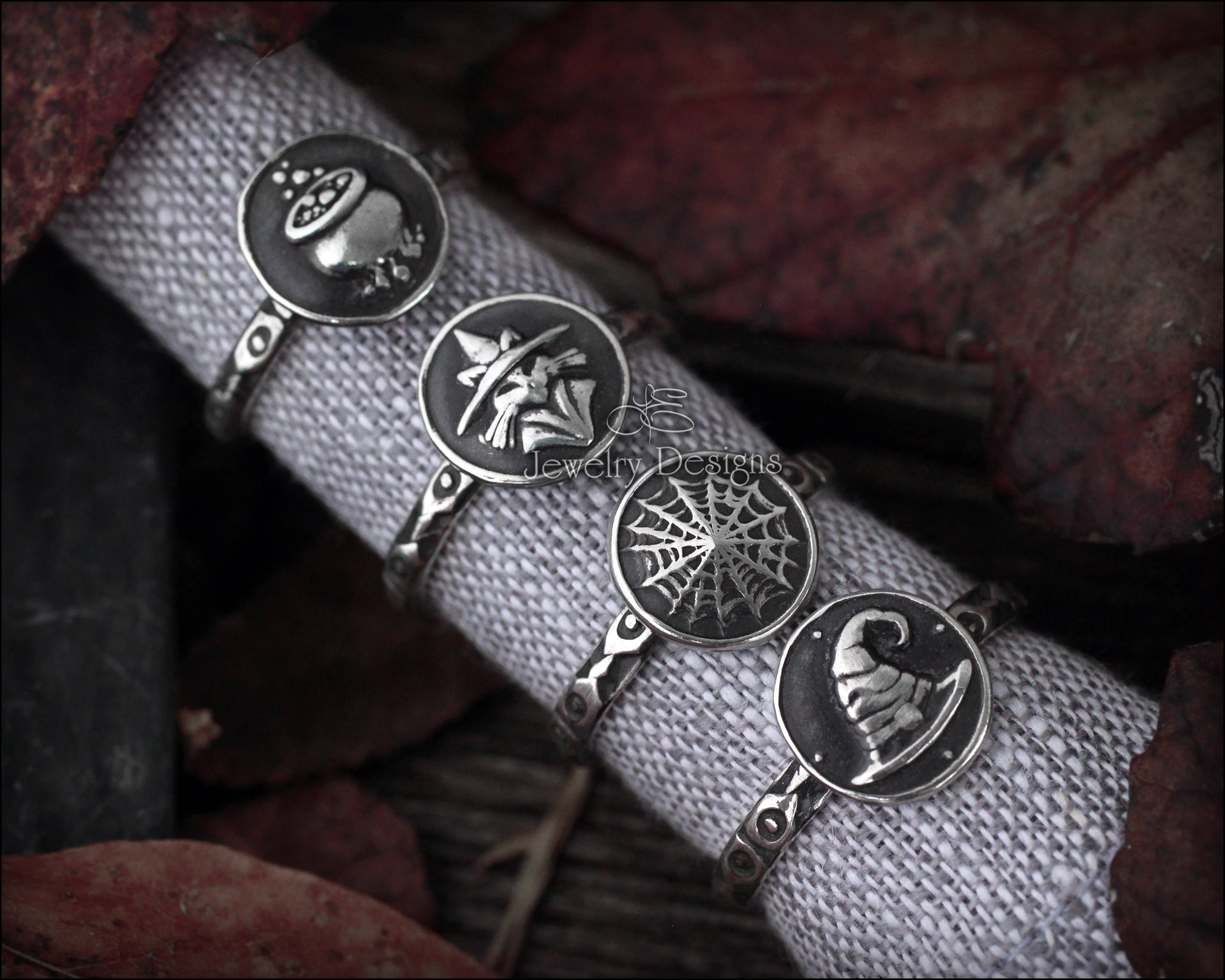 Sterling Silver Witchy Ring – LE Jewelry Designs