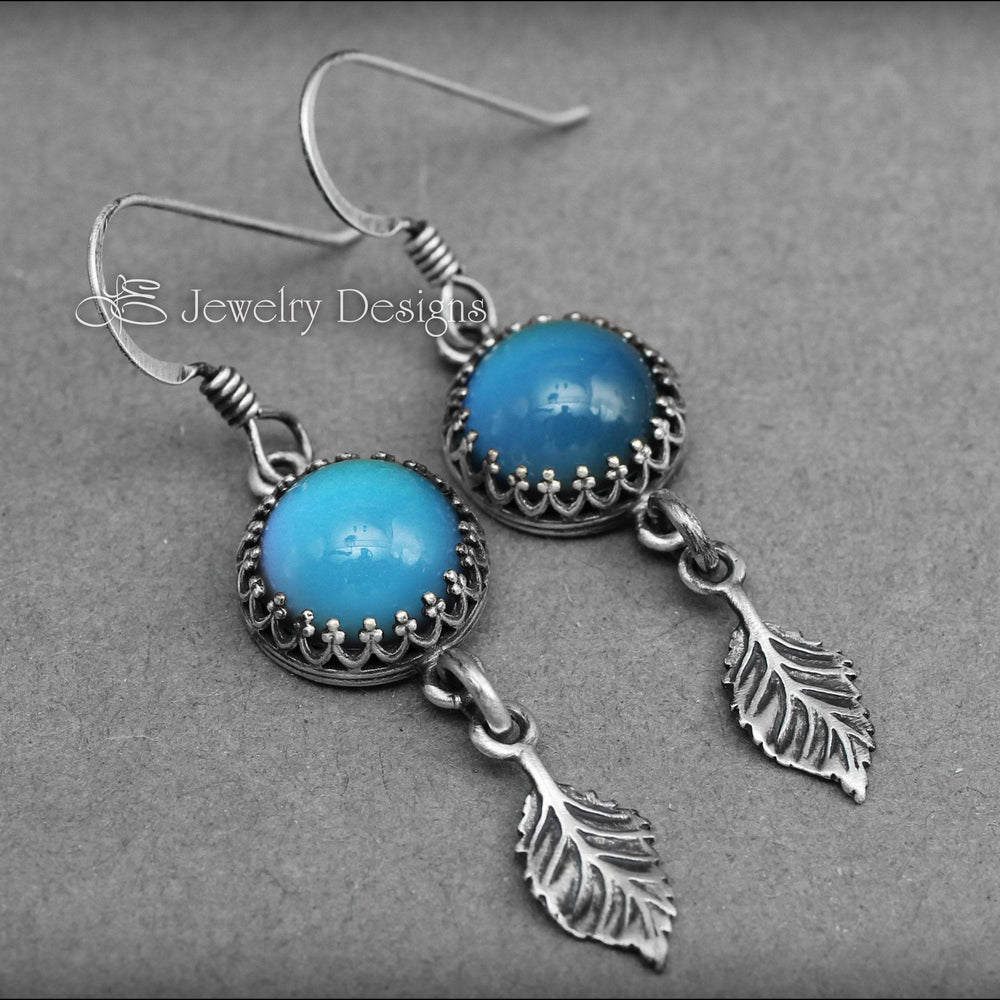 
                  
                    Sterling Silver Mood Leaf Earrings (color changing) - LE Jewelry Designs
                  
                