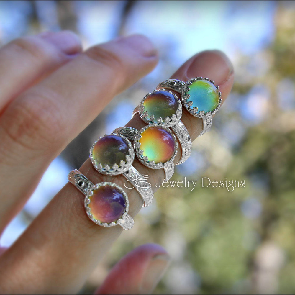 
                  
                    Sterling Silver Mood Ring (color changing) - LE Jewelry Designs
                  
                