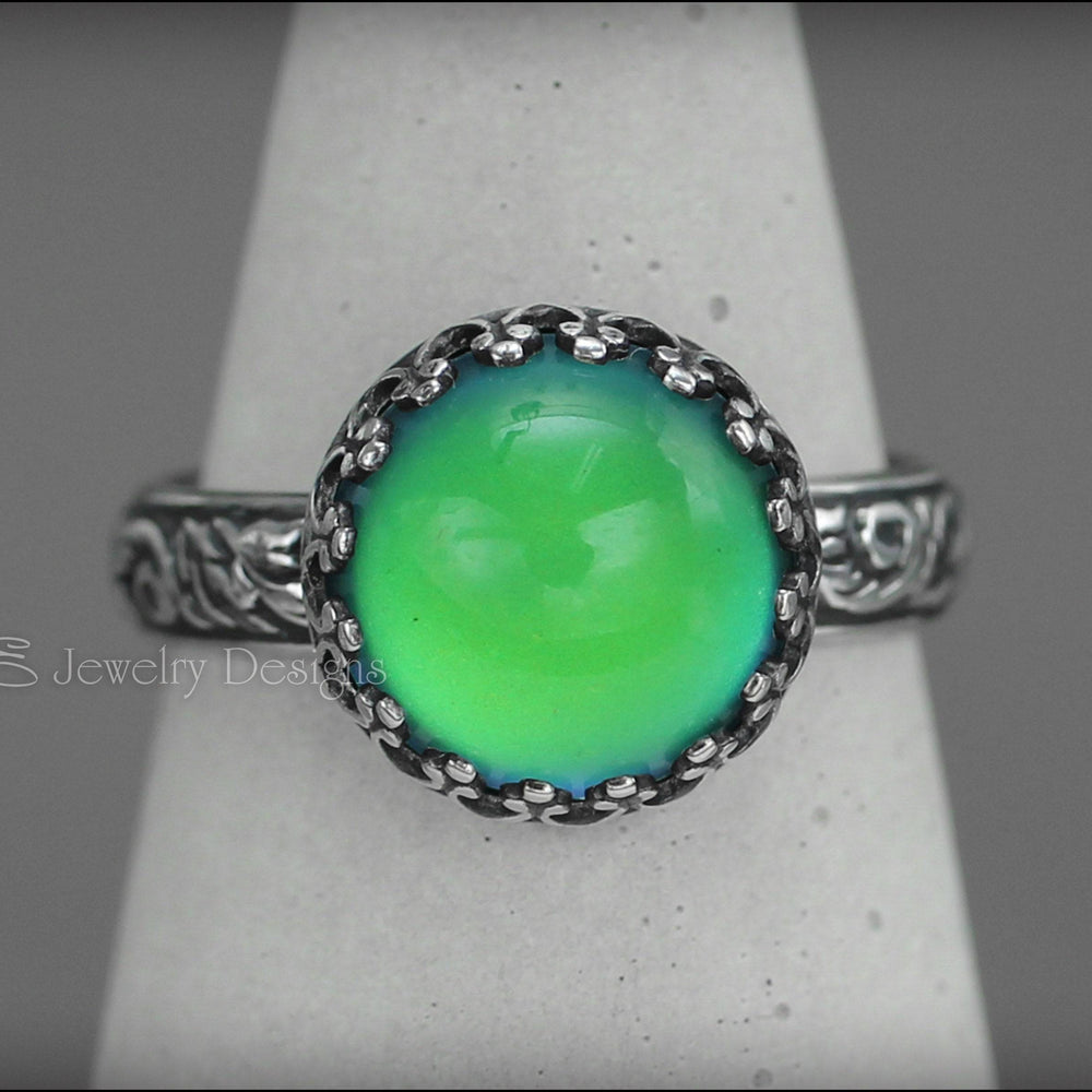 
                  
                    Sterling Silver Mood Ring (color changing) - LE Jewelry Designs
                  
                