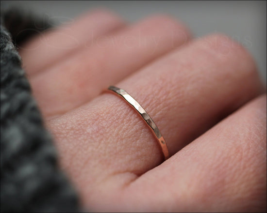 14K Gold Filled Stacking Ring, Dainty Ring, Tiny Gold Ring, Thin Ring,  Minimalist Jewelry, Skinny Stacking Ring, Plain Gold Ring, Giftforher - Etsy