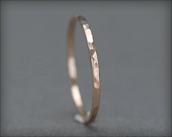 Buy SOLID Gold Ultra Thin Stacking Ring, Super Skinny, 14k Gold,  Threadbare, Delicate, Slender, Tiny, Thinnest, Gift for Her, Barely There  Online in India - Etsy