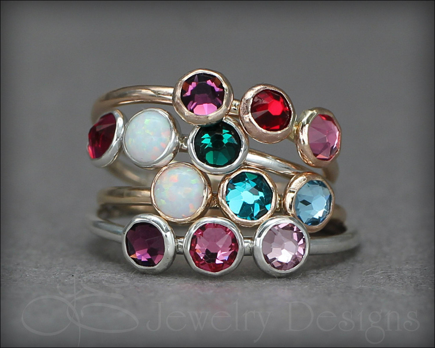Manufacturer of 18kt designer diamond colour stone rings | Jewelxy - 234060
