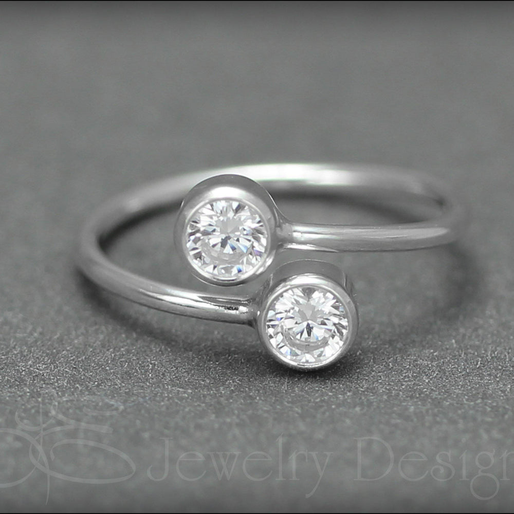 
                  
                    Sterling Dual Birthstone or Opal Ring - LE Jewelry Designs
                  
                