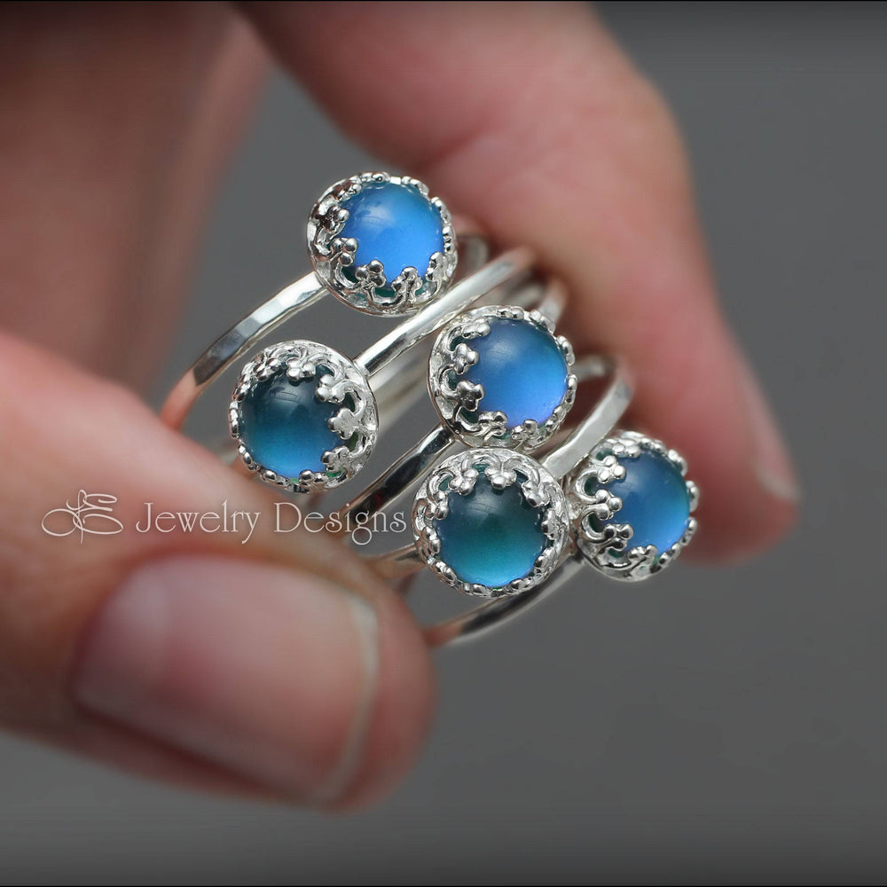 
                  
                    Dainty Sterling Silver Mood Ring (color changing) - LE Jewelry Designs
                  
                