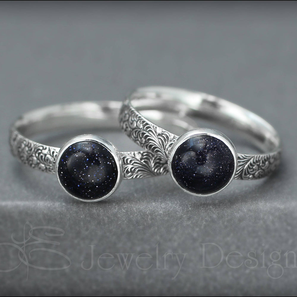 
                  
                    Blue Goldstone Galaxy Ring - LE Jewelry Designs
                  
                