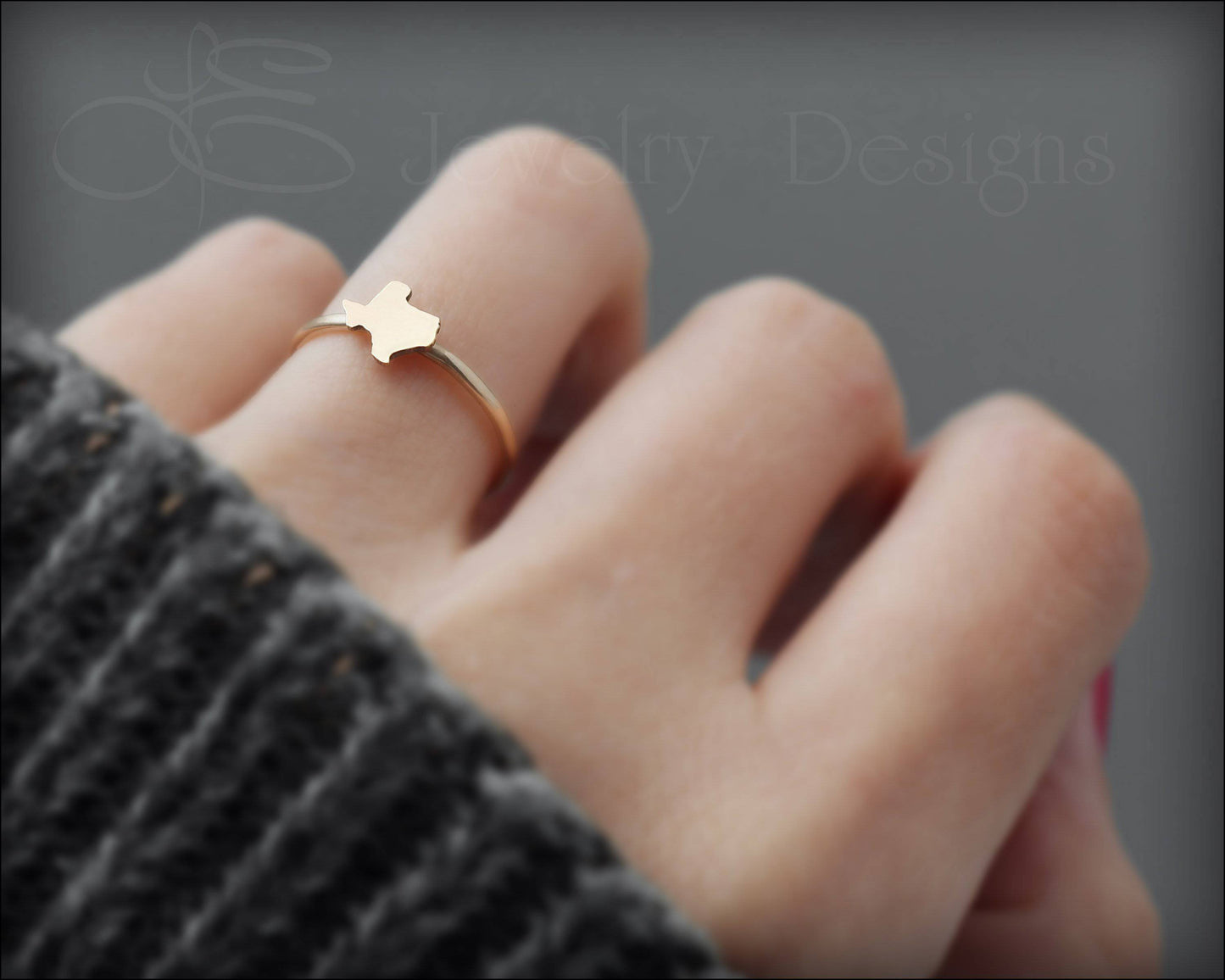 Texas Ring - (sterling or 14k gold) - LE Jewelry Designs